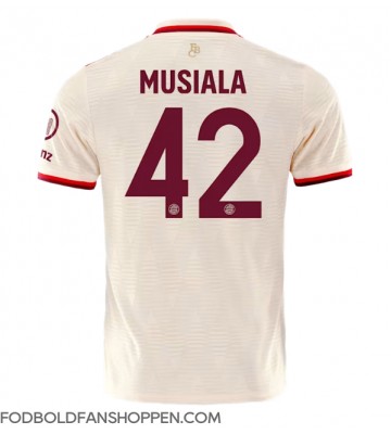 Bayern Munich Jamal Musiala #42 Tredjetrøje 2024-25 Kortærmet